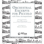 Orchestral Excerpts for Piccolo - Remenyi House of Music