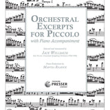 Orchestral Excerpts for Piccolo - Remenyi House of Music