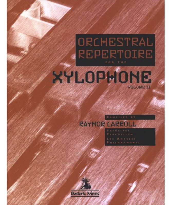 Orchestral Rep For The Xylophone Volume 2 - Remenyi House of Music