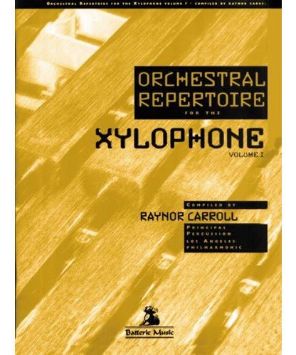 Orchestral Repertoire for the Xylophone - Volume 1 - Remenyi House of Music