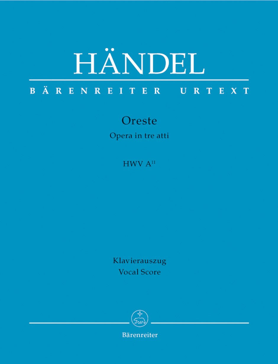 Oreste HWV A/11 - Remenyi House of Music
