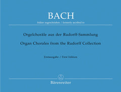 Organ Chorales from the Rudorff Collection - Remenyi House of Music