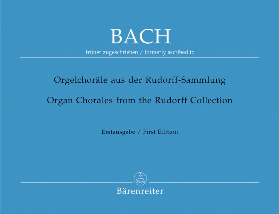 Organ Chorales from the Rudorff Collection - Remenyi House of Music