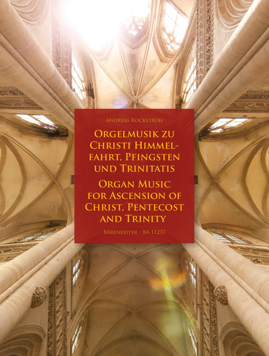 Organ Music for Ascension of Christ, Pentecost and Trinity - Remenyi House of Music