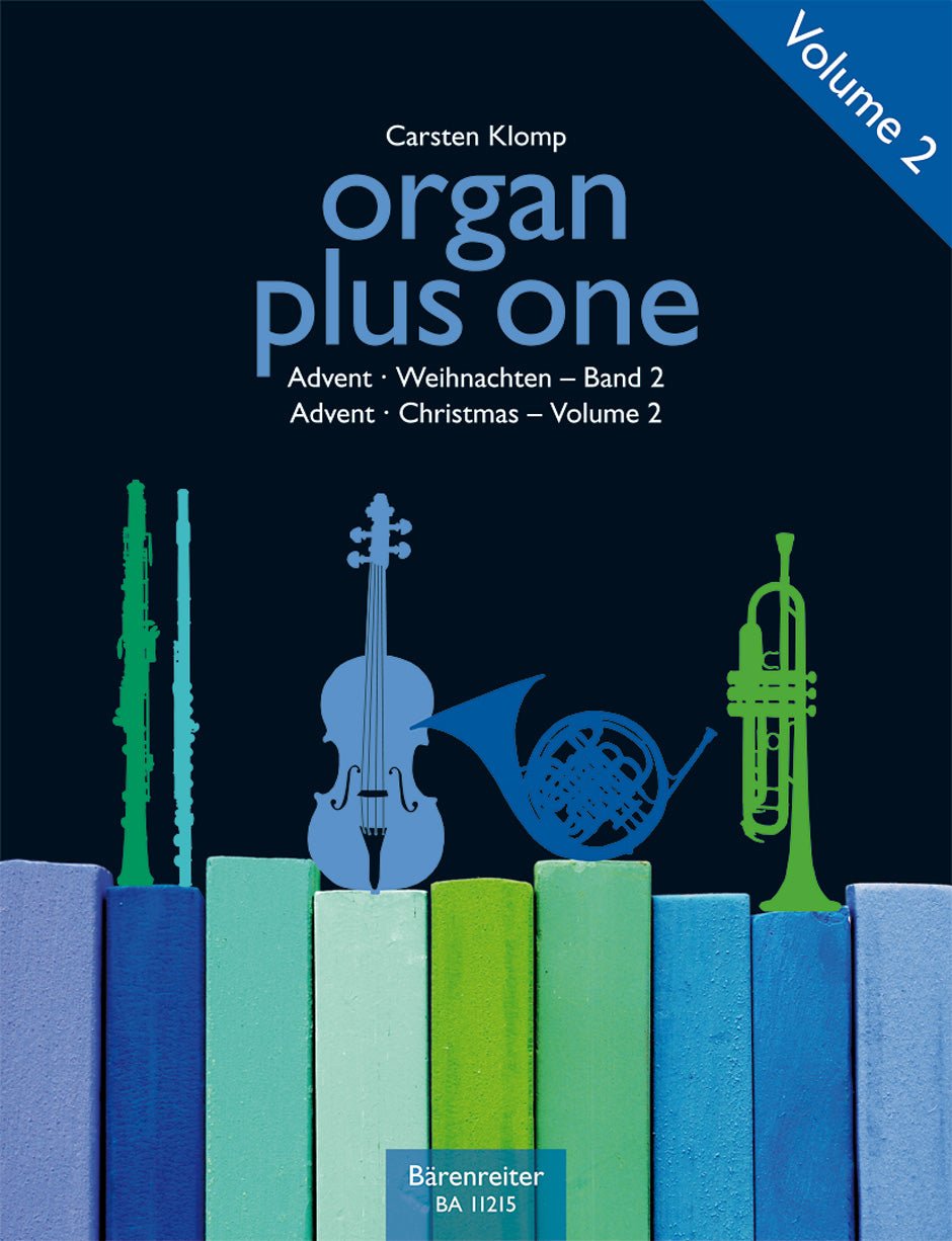 organ plus one: Advent / Christmas, Volume 2 - Remenyi House of Music
