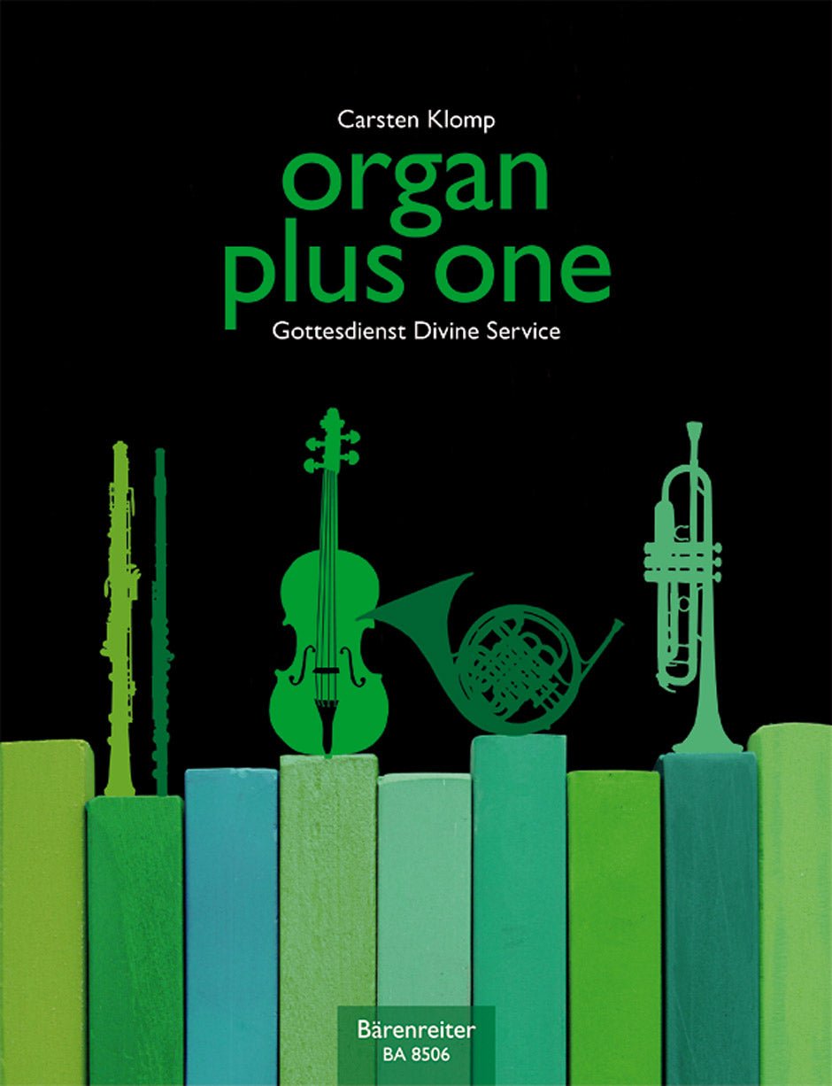 organ plus one: Divine Service - Remenyi House of Music