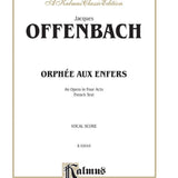 Orphée aux Enfers, an Opera in Four Acts - Remenyi House of Music