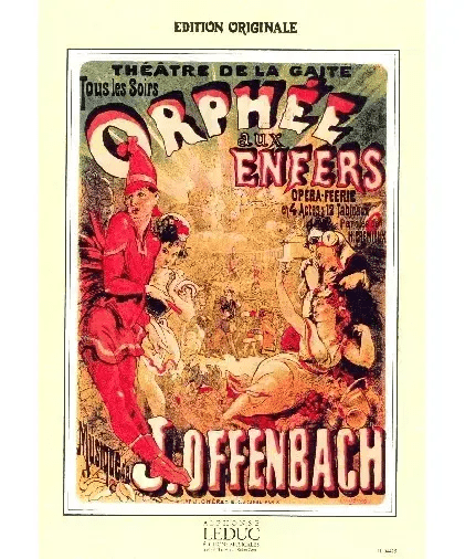 Orpheus in the Underworld – Orphée aux Enfers (1874 Edition) - Remenyi House of Music