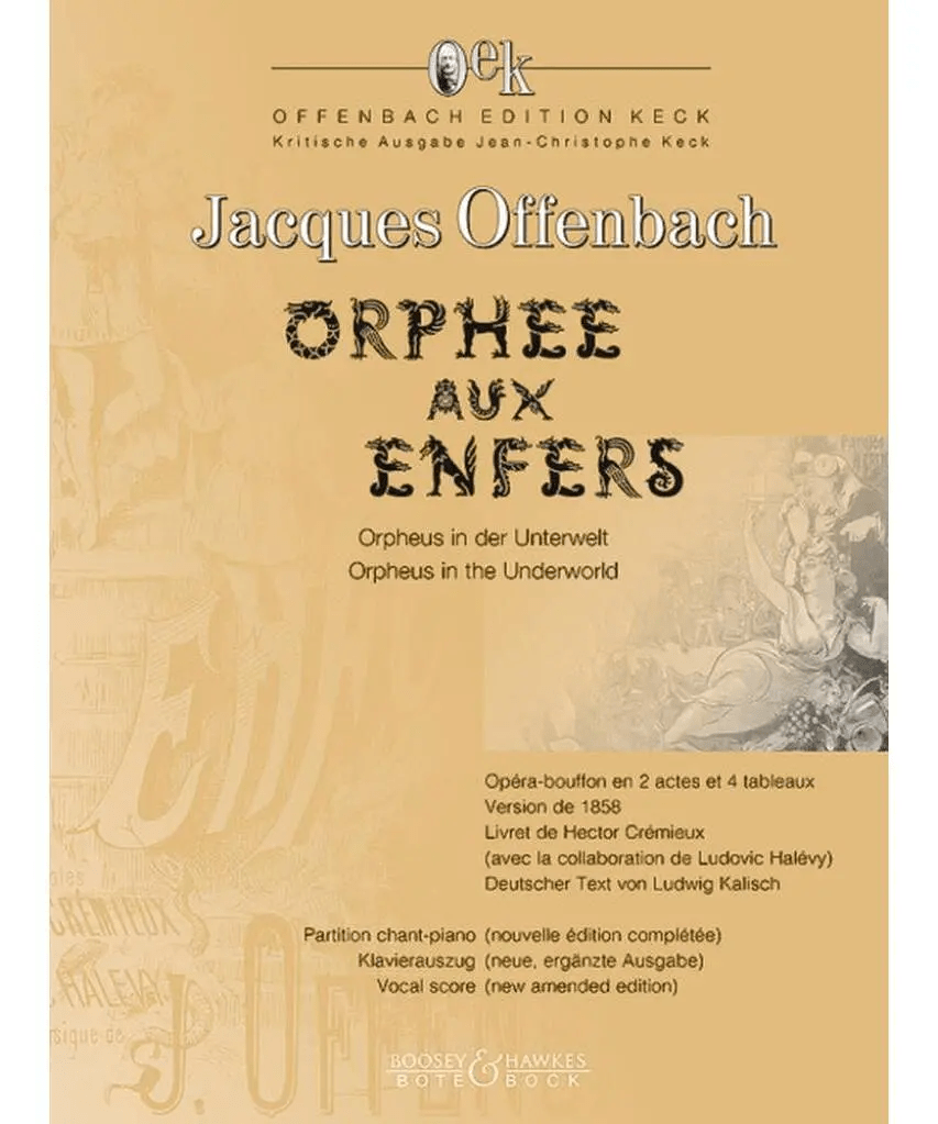 Orpheus in the Underworld – Orphée aux Enfers (Critical Edition) - Remenyi House of Music