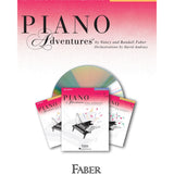 Piano Adventures - Level 1 - Lesson Book CD - 2nd Edition