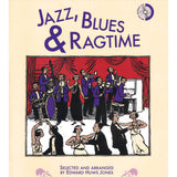 Jazz, Blues & Ragtime - Complete Edition (Violin, Guitar, Piano) Book/CD