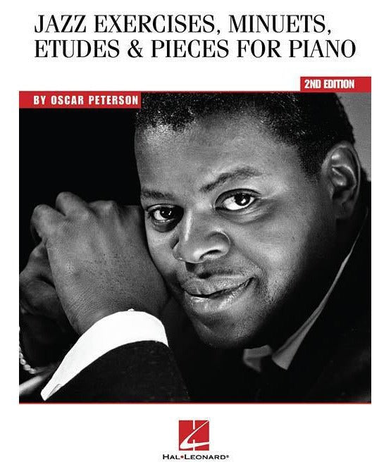 Oscar Peterson - Jazz Exercises, Minuets, Etudes & Pieces for Piano - Remenyi House of Music