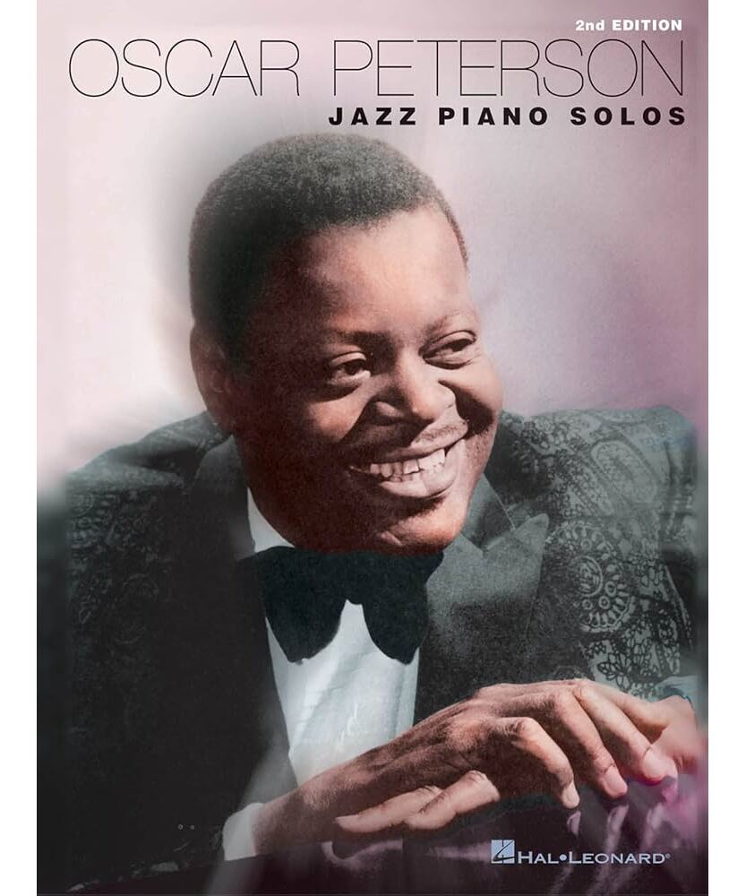 Oscar Peterson - Jazz Piano Solos, 2nd Edition - Remenyi House of Music