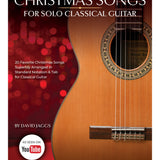 Christmas Songs for Solo Classical Guitar