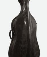 Otto Musica CS - 800 Single Latch Carbon Fiber Cello Case - Remenyi House of Music