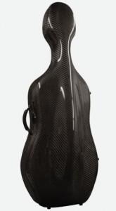 Otto Musica CS - 800 Single Latch Carbon Fiber Cello Case - Remenyi House of Music