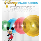 Sequential Disney Piano Songs