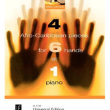 4 pièces afro-caribéennes pour 6 mains sur 1 piano