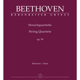 Beethoven L. - String Quartets Op 59