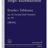 Rachmaninoff, S. - Etudes-Tableaux Op. 33, Op. 39