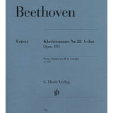 Beethoven: Sonata No. 28 in A Major, Opus 101