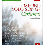 Oxford Solo Songs - Christmas - Low Voice - Book & Download - Remenyi House of Music