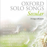 Oxford Solo Songs Secular - High Voice - Remenyi House of Music