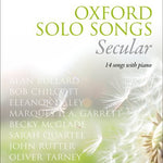 Oxford Solo Songs Secular - Low Voice - Remenyi House of Music