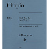 Etude in G-flat Major, Op. 10, No. 5