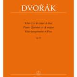 Dvorak A. - Piano Quintet In A Op 81