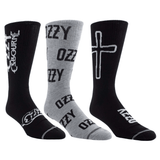 Ozzy Osbourne Socks in Guitar Tin (3-pair) - Remenyi House of Music