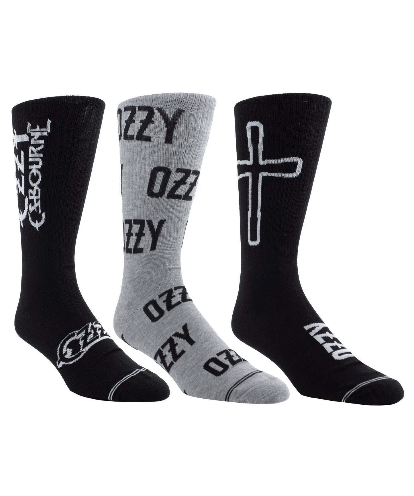 Ozzy Osbourne Socks in Guitar Tin (3-pair) - Remenyi House of Music