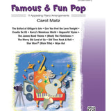 Famous & Fun Pop, Book 4