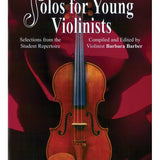 Solos for Young Violinists Violin Part and Piano Acc., Volume 4