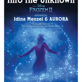 Into the Unknown (from Frozen 2) - Easy Piano Sheet Music