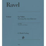 Ravel, M. - La Valse (2P/4H Version)