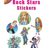 Rock Stars Stickers (Dover Little Activity Books)