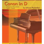 Pachelbel J. - Canon in D for 1 Piano 4 Hands - Remenyi House of Music
