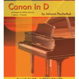 Pachelbel J. - Canon in D for 1 Piano 4 Hands - Remenyi House of Music