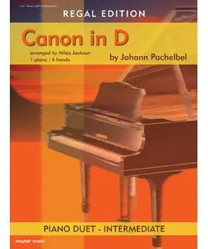 Pachelbel J. - Canon in D for 1 Piano 4 Hands - Remenyi House of Music