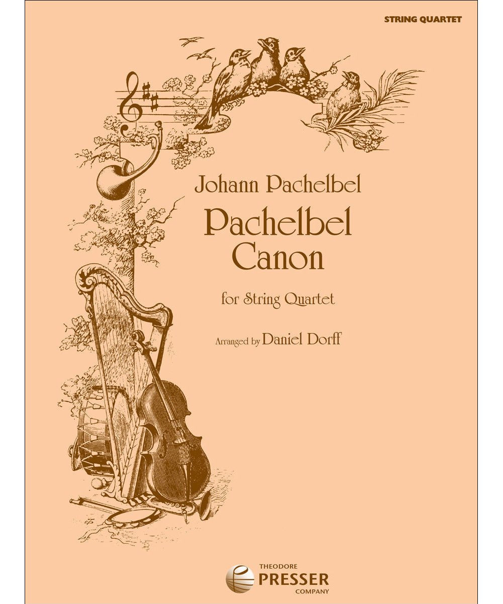 Pachelbel, J. - Pachelbel Canon for String Quartet - Remenyi House of Music