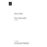 Paert A. - Pari Intervallo - Remenyi House of Music