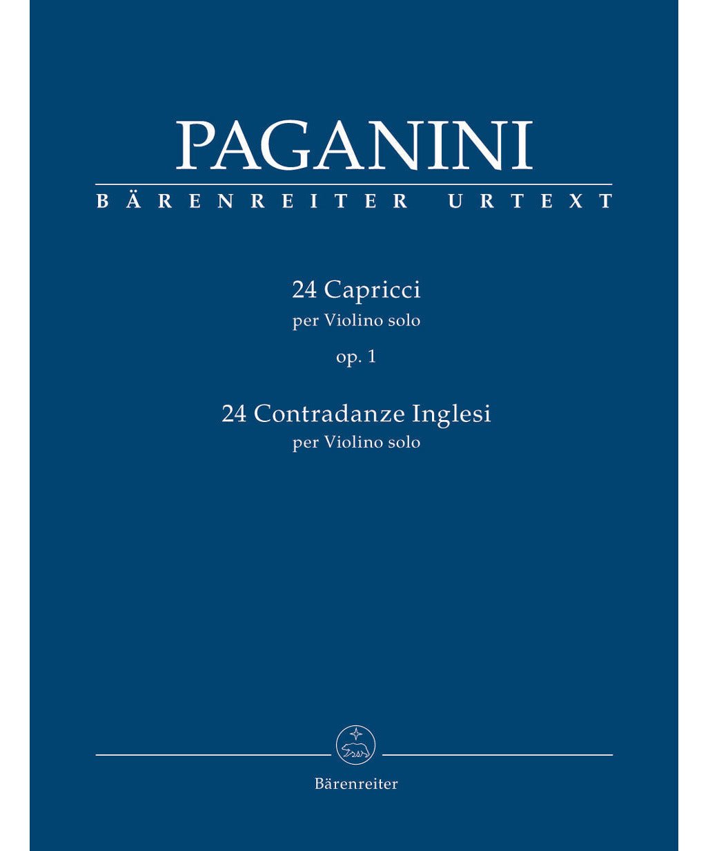 Paganini, N. - 24 Caprices Op. 1 - Remenyi House of Music