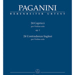 Paganini, N. - 24 Caprices Op. 1 - Remenyi House of Music