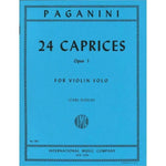 Paganini, N. - 24 Caprices, Op. 1 - Remenyi House of Music