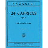 Paganini, N. - 24 Caprices, Op. 1 - Remenyi House of Music