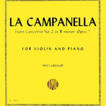Paganini N. - La Campanella, Op. 7 - Remenyi House of Music
