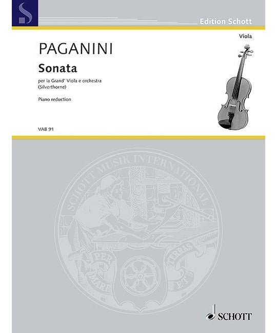 Paganini: Sonata - Remenyi House of Music