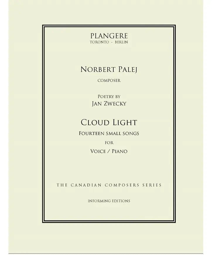 Palej, N. - Cloud Light - Remenyi House of Music