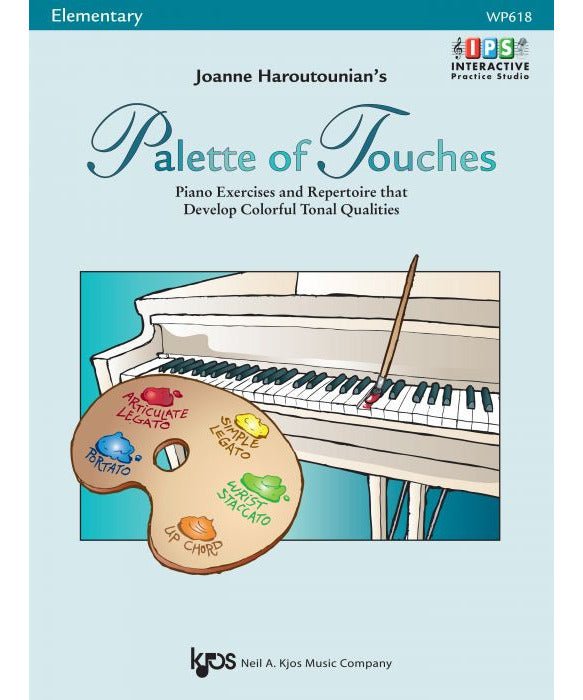 Palette of Touches - Elementary - Remenyi House of Music